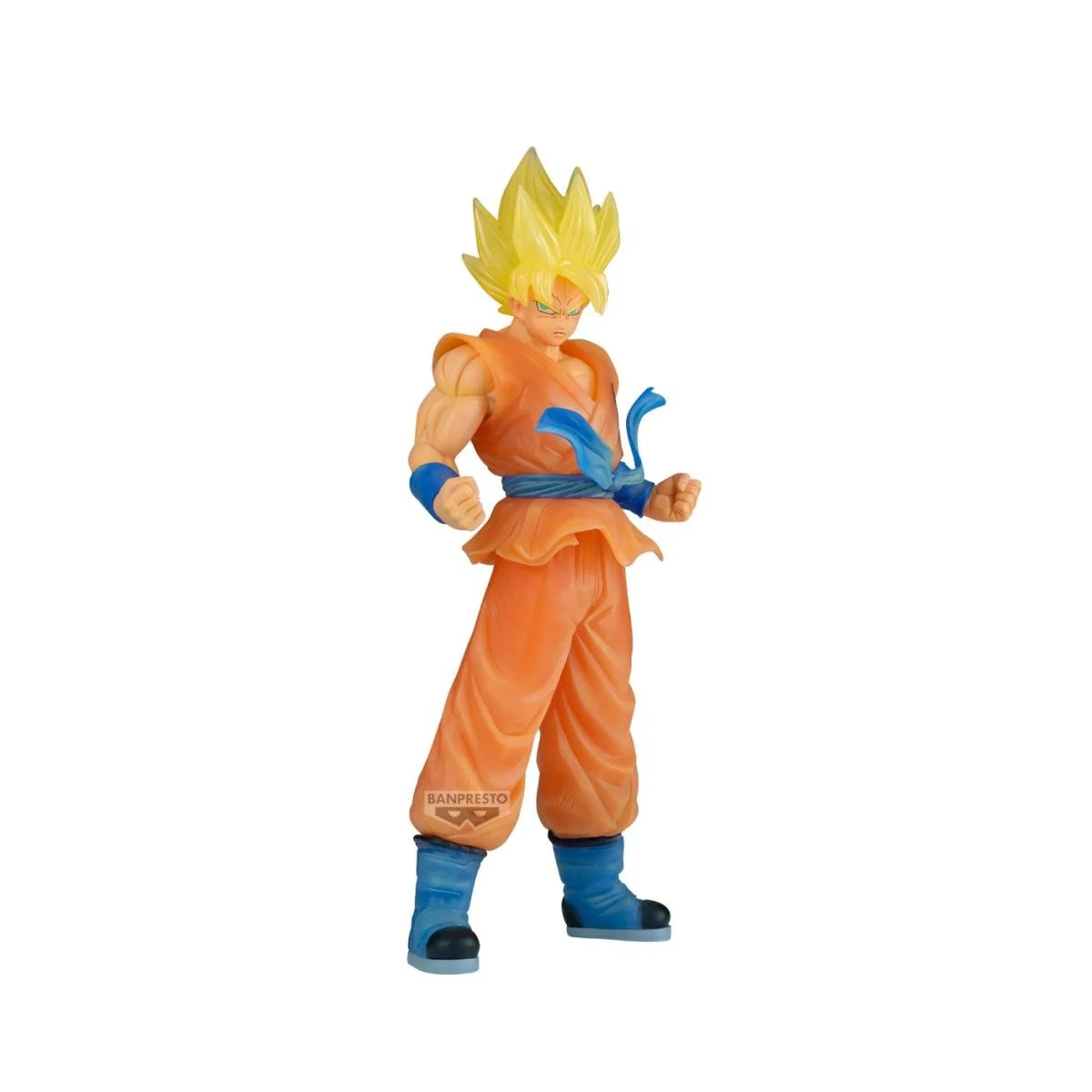 DRAGON BALL SUPER - Son Goku - Clearise Figure 23cm Figurine