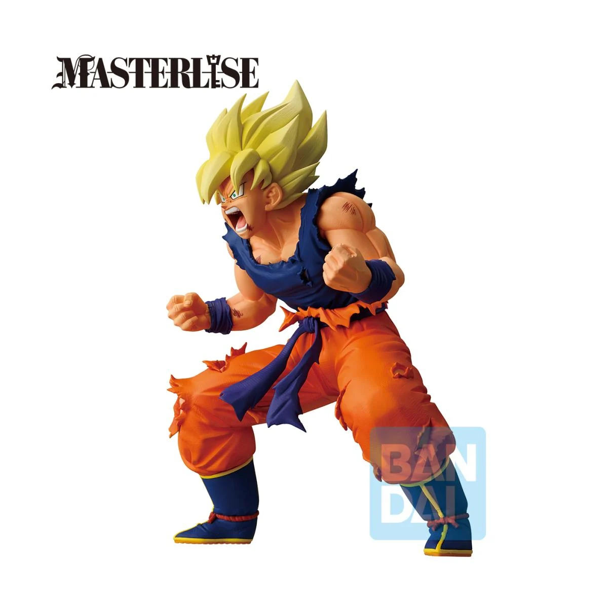 DRAGON BALL - Son Goku - Battle of the Super Saiyan Figure 19cm Figurine