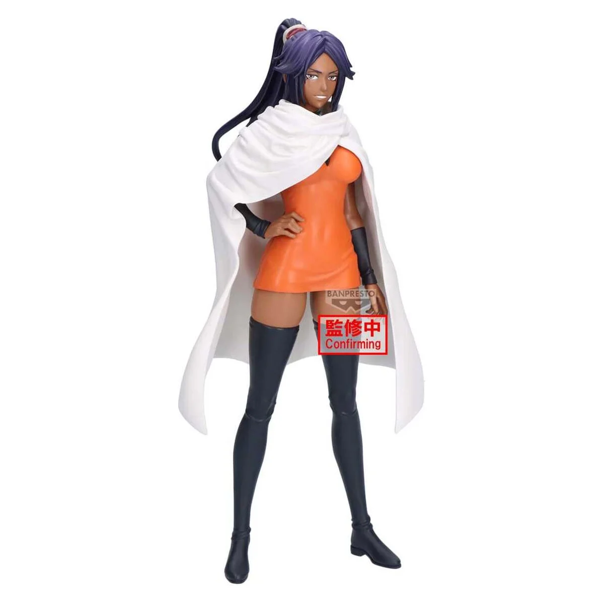 BLEACH - Yoruichi Shihoin - Glitter & Glamours Figure 24cm Figurine