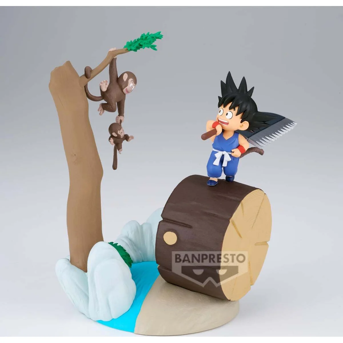 DRAGON BALL - Son Goku - History Box Figure 15cm Figurine