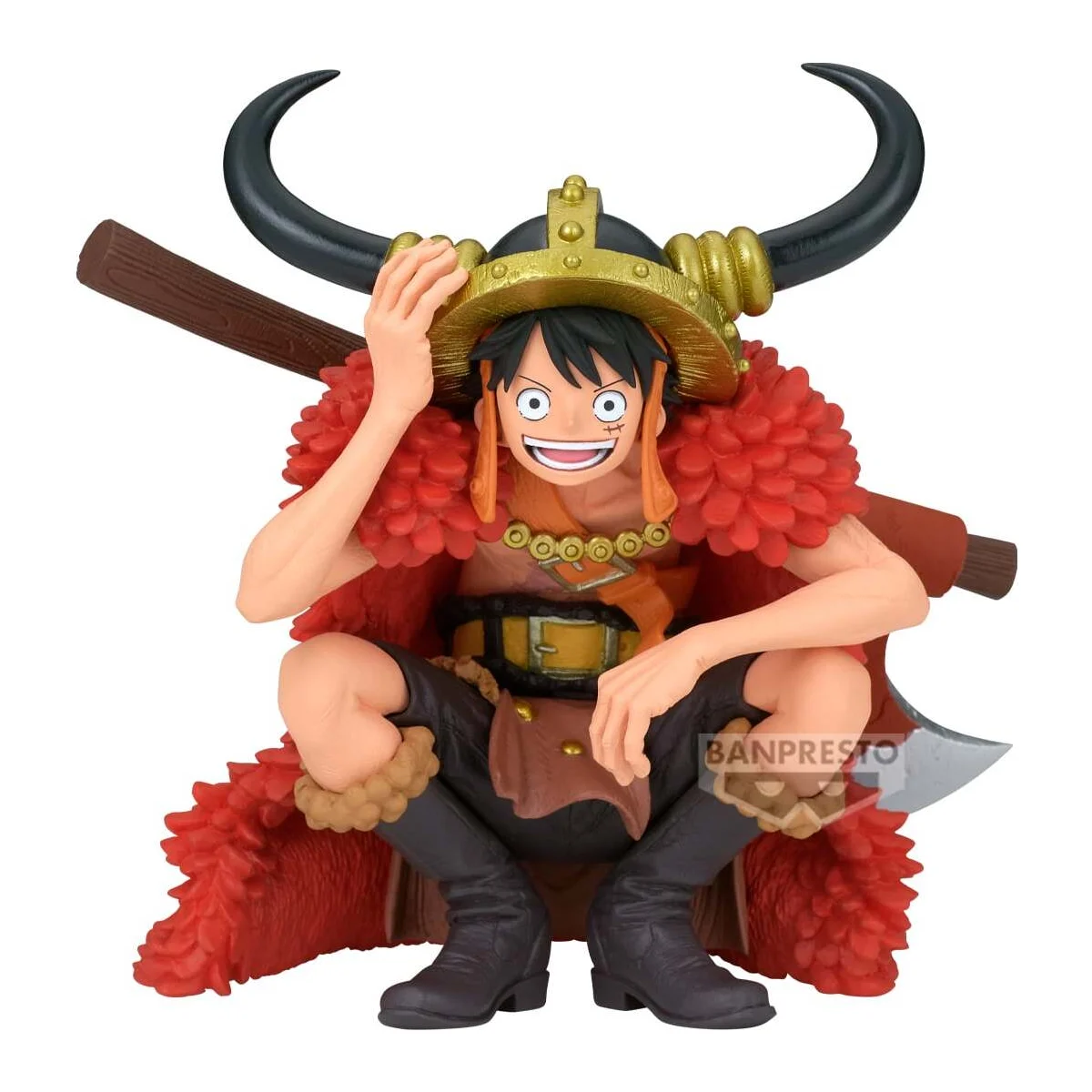 ONE PIECE - Monkey D. Luffy Elbaph arc - King of Artist Figure 15cm Figurine