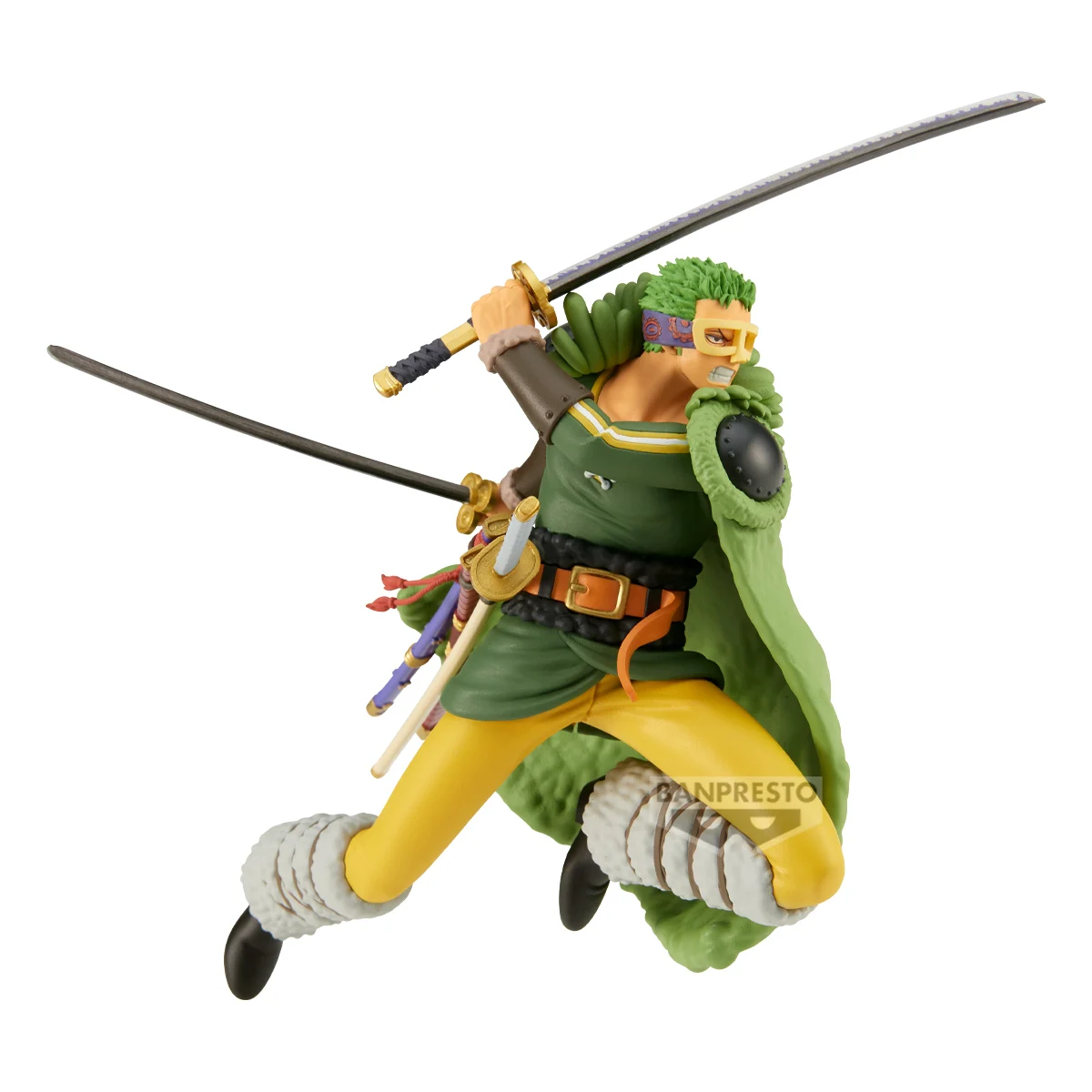 ONE PIECE - Roronoa Zoro Elbaph arc - Battle Record Collection Figure 17cm Figurine