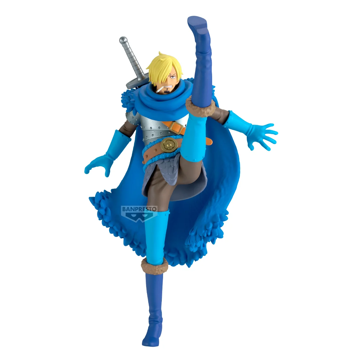 ONE PIECE - Sanji Elbaph arc - Battle Record Collection Figure 17cm Figurine