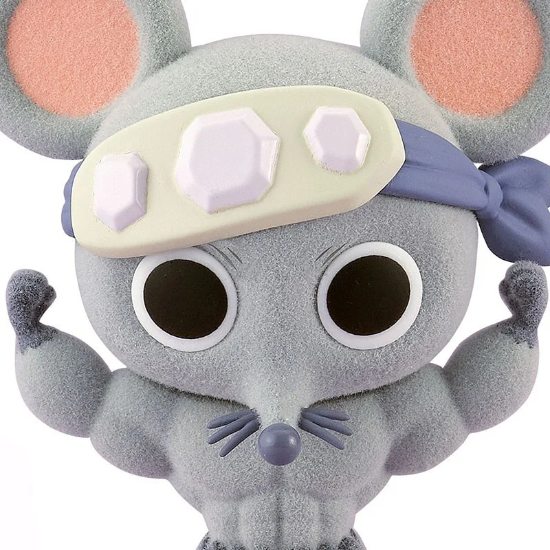 Muscular Mice (ver.A) Fluffy Puffy (Demon Slayer) Figurine - Banpresto