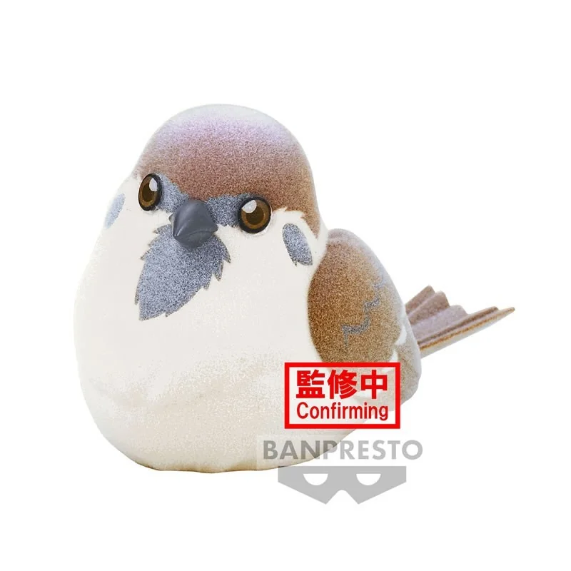 Chuntaro Fluffy Puffy - Demon Slayer Figurine