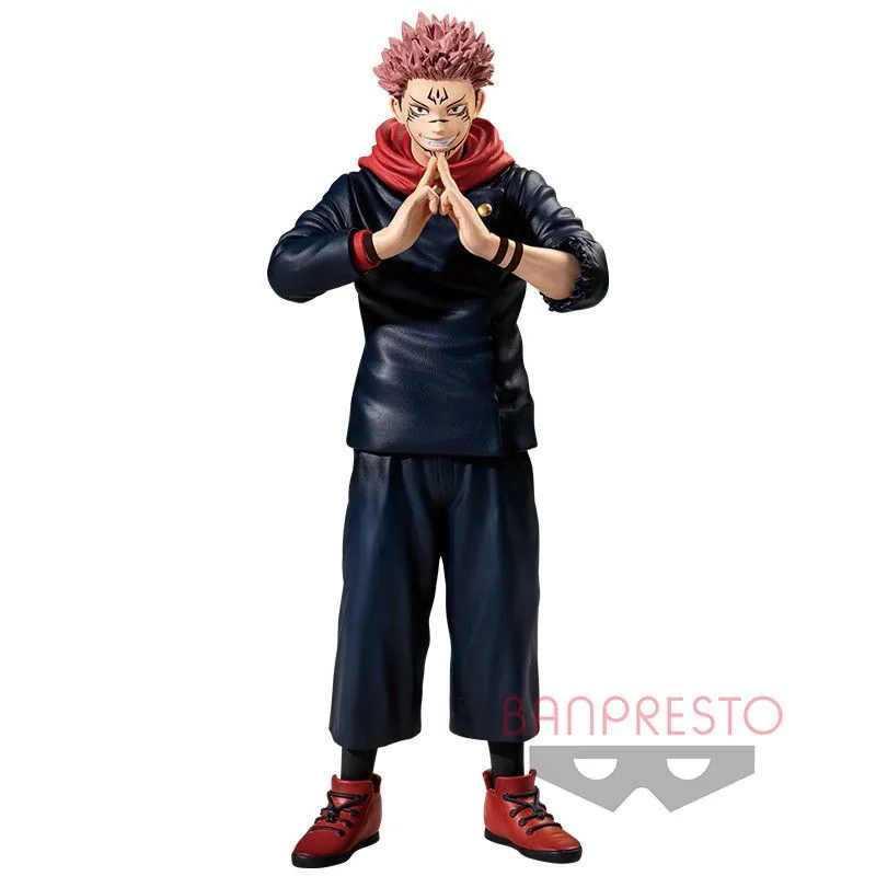 Jujutsu Kaisen Sukuna Figure - Banpresto Figurine