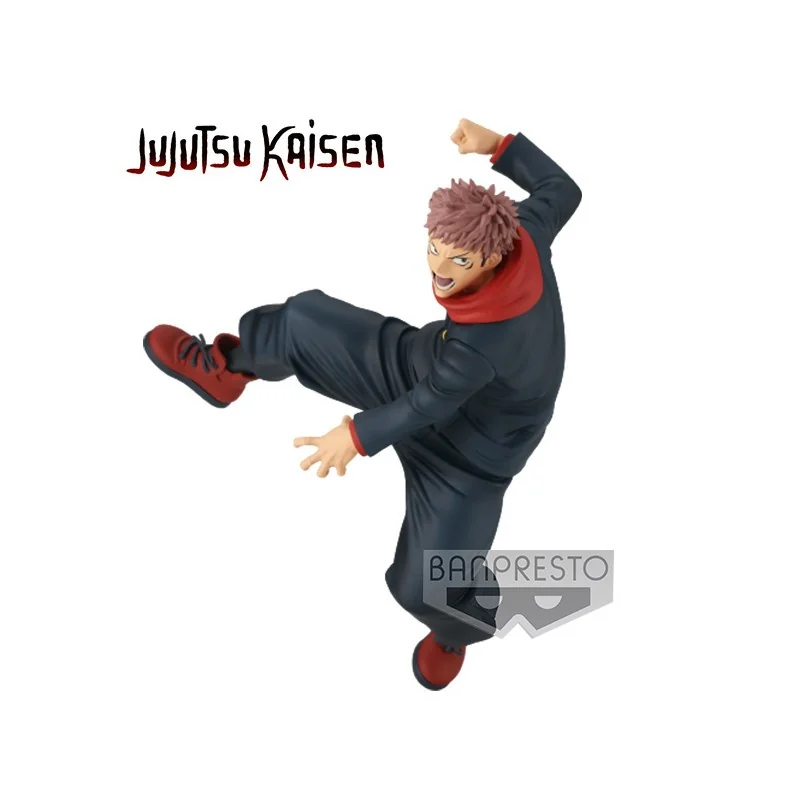 The Yuji Itadori Maximatic Figurine - Banpresto