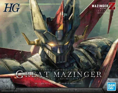 1/144 HG Great Mazinger (Mazinger Z Infinity Ver.) "Mazinger Z" - Bandai - BAN