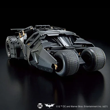 1/35 Batmobile (Batman Begins Ver.) - Bandai - BAN