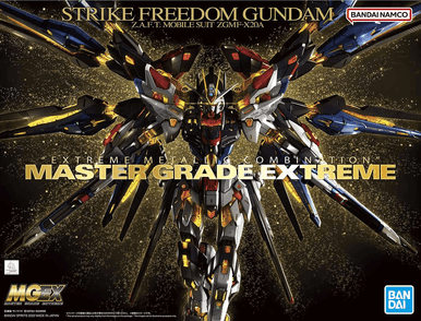 Bandai 5063368 Strike Freedom Gundam Z.A.F.T. Mobile Suit ZGMF-X20A MGEX 1/100 Plastic Model Kit