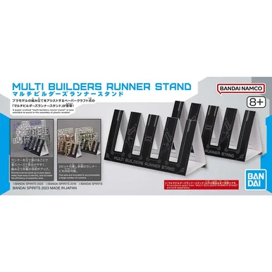 Multi Builders Runner Stand - Bandai - BAN