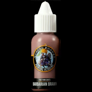 DR025 - Two Thin Coats: Barbarian Brawn
