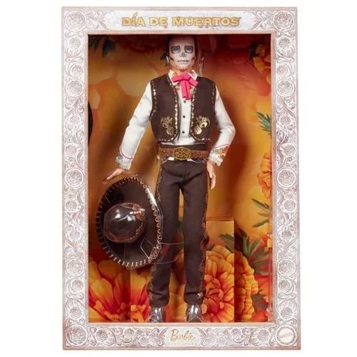 Barbie 2025 Dia de Muertos Ken Doll - Mattel