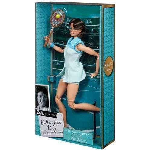 Barbie Billie Jean King Inspiring Women Series Doll - Mattel