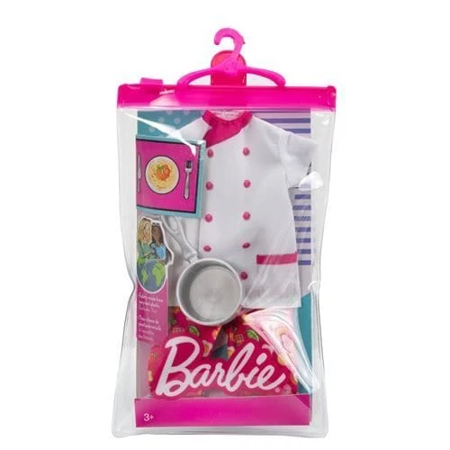 Barbie Career Chef Fashion Pack - Mattel