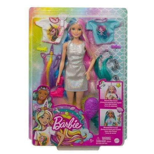 Barbie Fantasy Hair Blonde Doll - Mattel