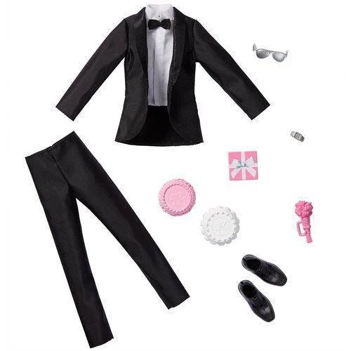 Barbie Groom Ken Fashion Accessory Pack - Mattel