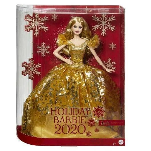 Barbie Holiday 2020 Blonde Hair Doll - Mattel