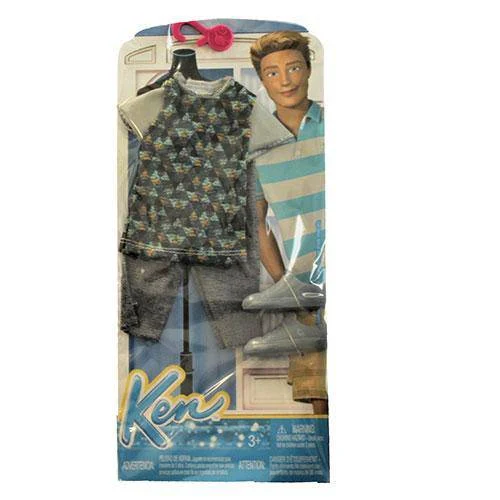 Barbie Ken Fashion Pack, Geometry Class - Mattel