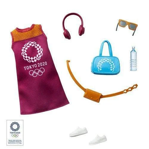 Barbie Olympic Games Tokyo 2020 Fashion Pack 5 - Mattel