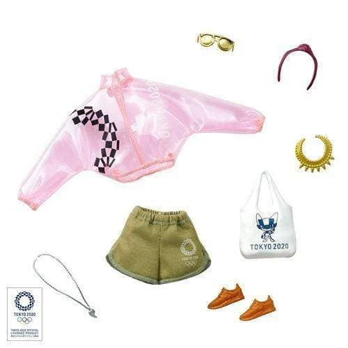 Barbie Olympic Games Tokyo 2020 Fashion Pack 6 - Mattel