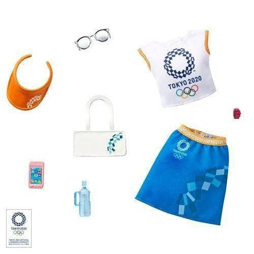 Barbie Olympic Games Tokyo 2020 Fashion Pack 7 - Mattel
