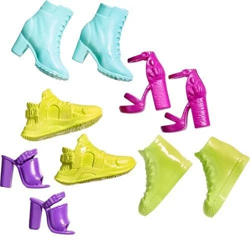Barbie Shoe Pack - Mattel