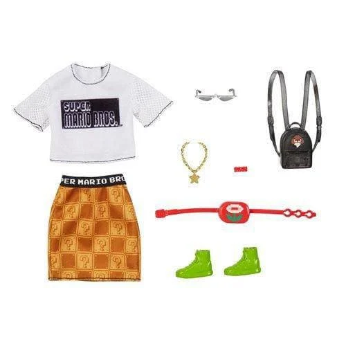 Barbie Super Mario Bros. Question Block Fashion Pack 17 - Mattel