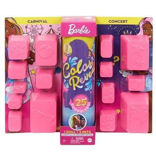 Barbie Ultimate Color Reveal Carnival and Concert Doll - Mattel