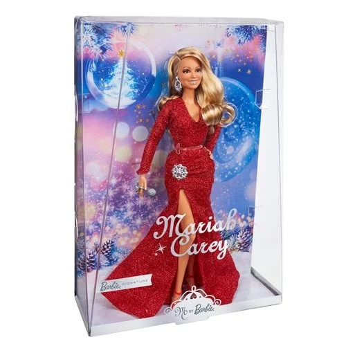 Barbie x Mariah Carey Holiday Celebration Doll - Mattel