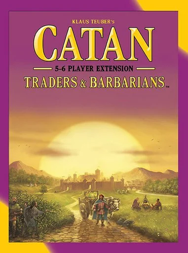 Catan Ext: Traders & Barbarians 5-6 Players
