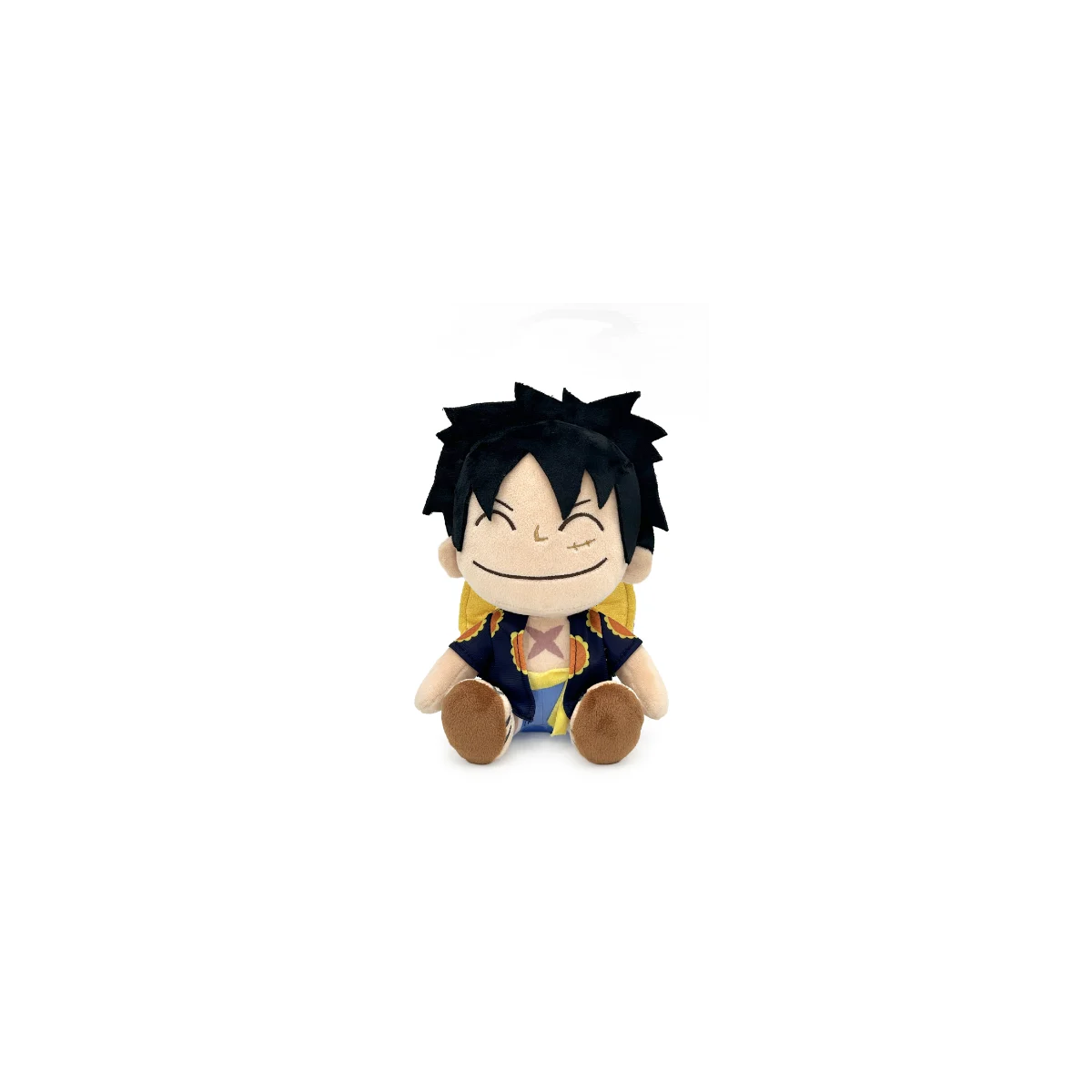 ONE PIECE - Luffy Rosa Dress - Sitting Plush 22cm