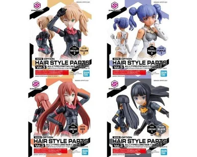 30MS Hair OP-03 Option Hair Style Parts Vol 3