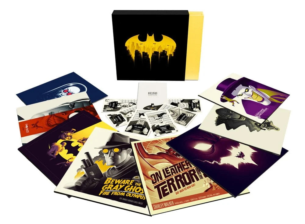 Batman: The Animated Series 8XLP Box Set - Various Artists