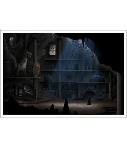The Batcave - JC Richard