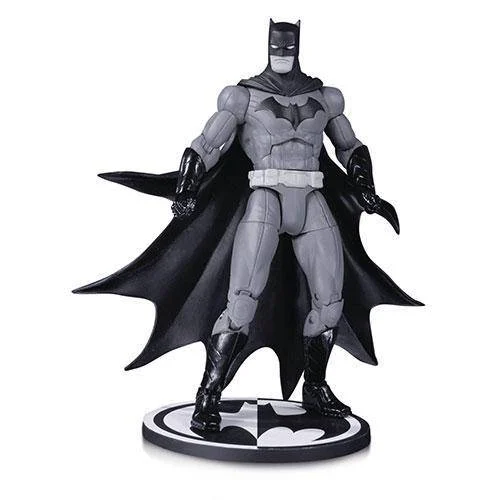 Batman Black and White Batman by Greg Capullo Action Figure - DC Direct