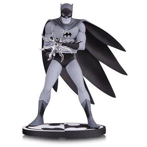 Batman Black and White by Jiro Kuwata Statue - DC Direct