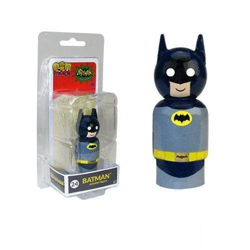 Batman Classic TV Series Batman Pin Mate Wooden Figure - Bif Bang Pow!