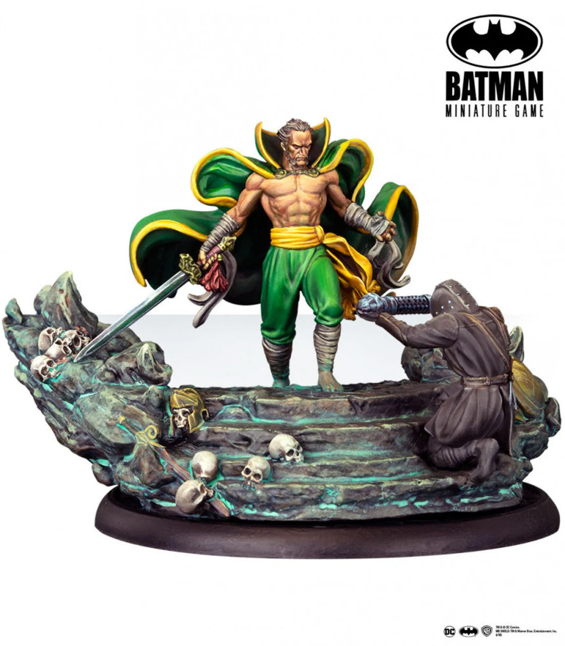 Batman Miniature Game, Ra’s Al Ghul - Knight Models