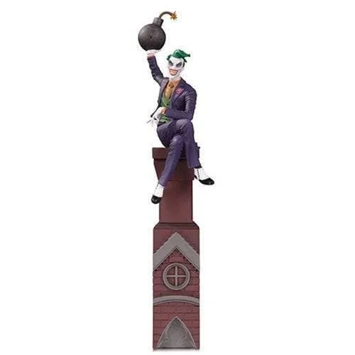 Batman Rogues Gallery The Joker Multi Part Statue - DC Direct
