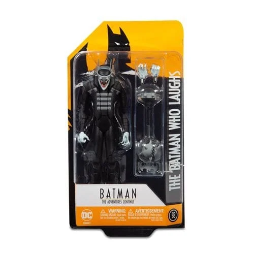 Batman: The Adventures Continue Batman Who Laughs Action Figure - DC Direct
