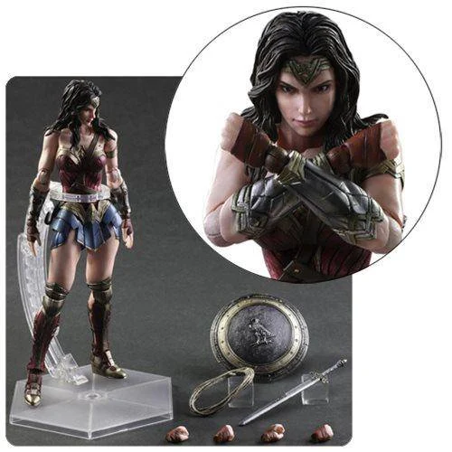 Batman v Superman: Dawn of Justice Wonder Woman Play Arts Kai Action Figure - Square-Enix