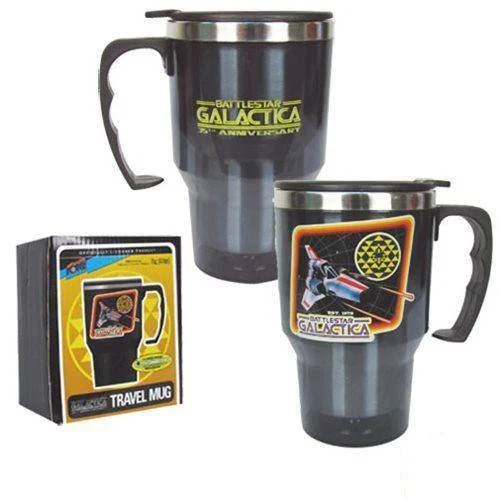 Battlestar Galactica 35th Anniversary 14oz. Mug - Bif Bang Pow!