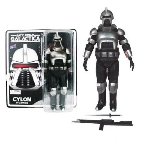 Battlestar Galactica Cylon (Battle Damaged) 8-Inch Action Figure