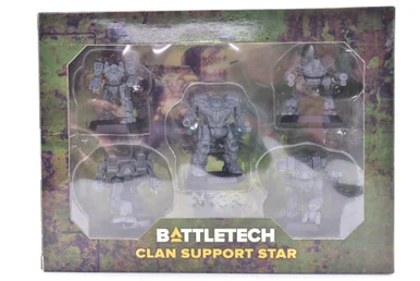 Catalyst Game Labs 35726 BattleTech: Miniature Force Pack - Clan Support Star