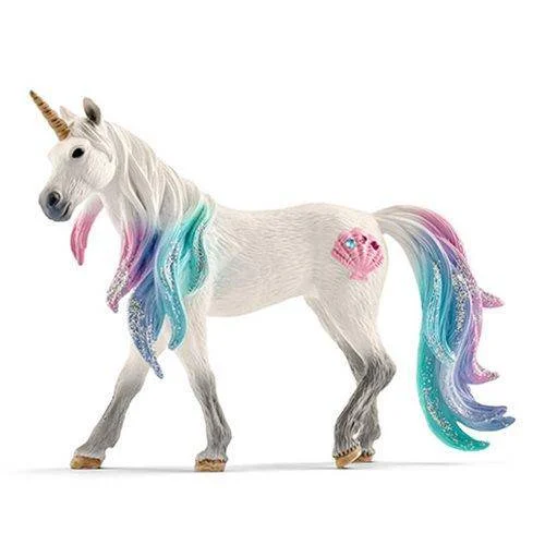 Bayala Sea Unicorn Mare Collectible Figure - Schleich