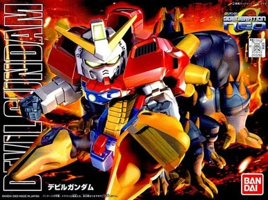 Bandai 5063841 SD BB245 JDG-OOX Devil Gundam Generation Neo Model Kit