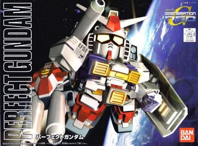 Bandai 5057412 SD BB236 PF-78-1 Perfect Gundam Generation Neo Model Kit