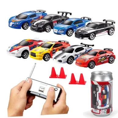 IMEX 1402 Mini Race: RC Car in a Can