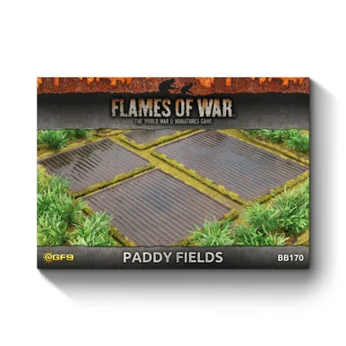 15mm Features: Paddy Fields (x4) - BB170